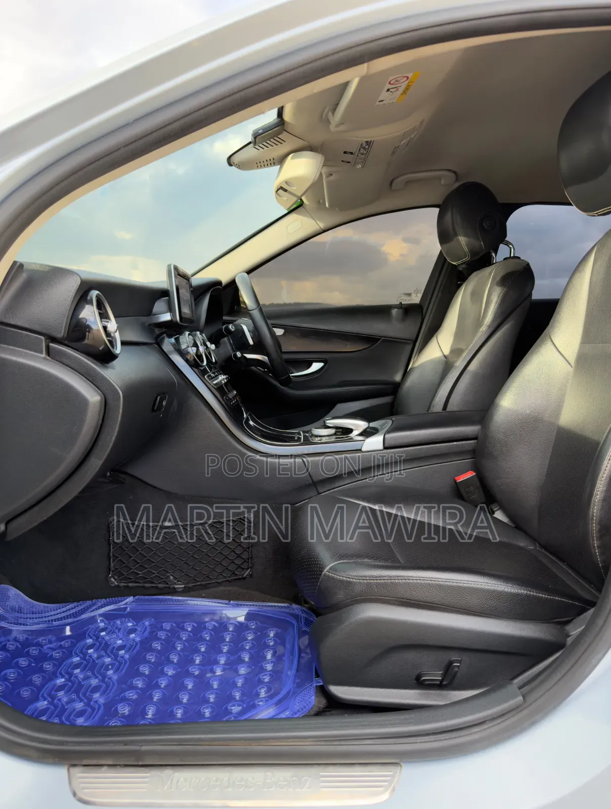 Mercedes-Benz C200 2015 Silver