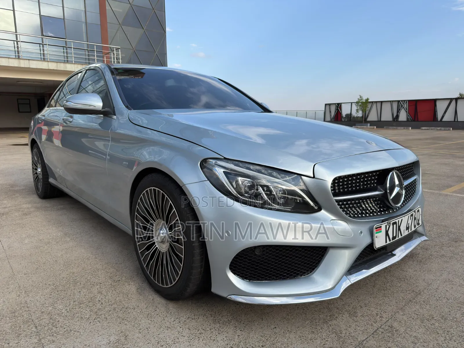 Mercedes-Benz C200 2015 Silver