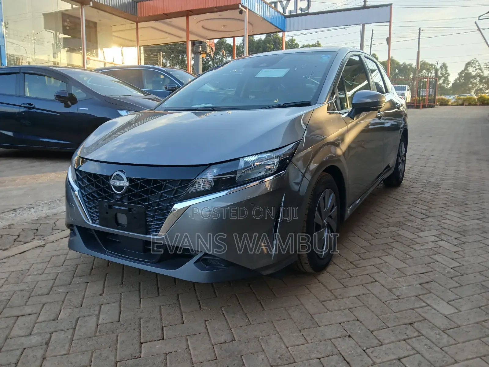 Nissan Note 1.2 Hybrid 2021 Gray