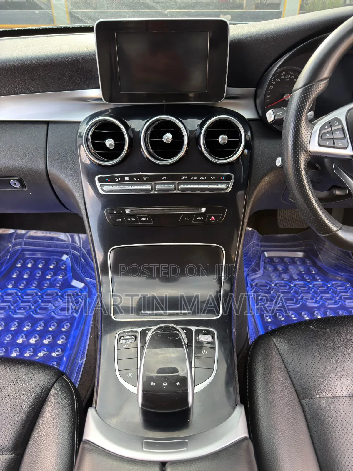 Mercedes-Benz C200 2015 Silver