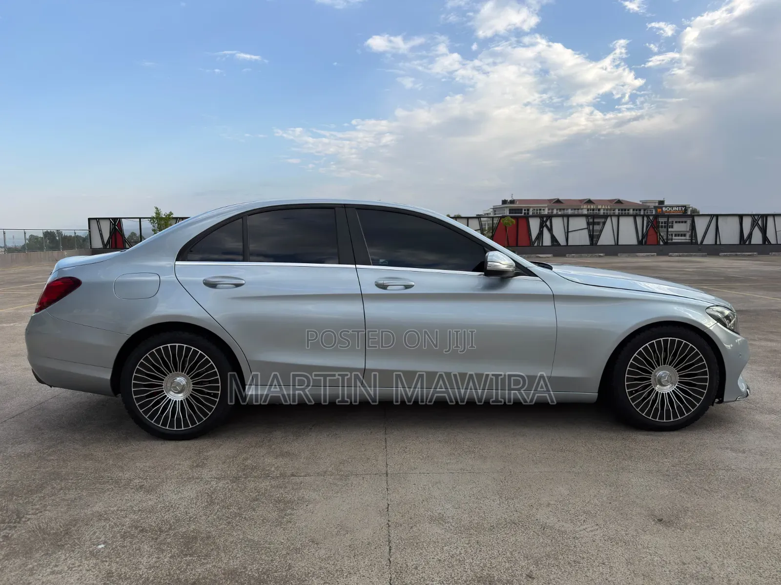 Mercedes-Benz C200 2015 Silver