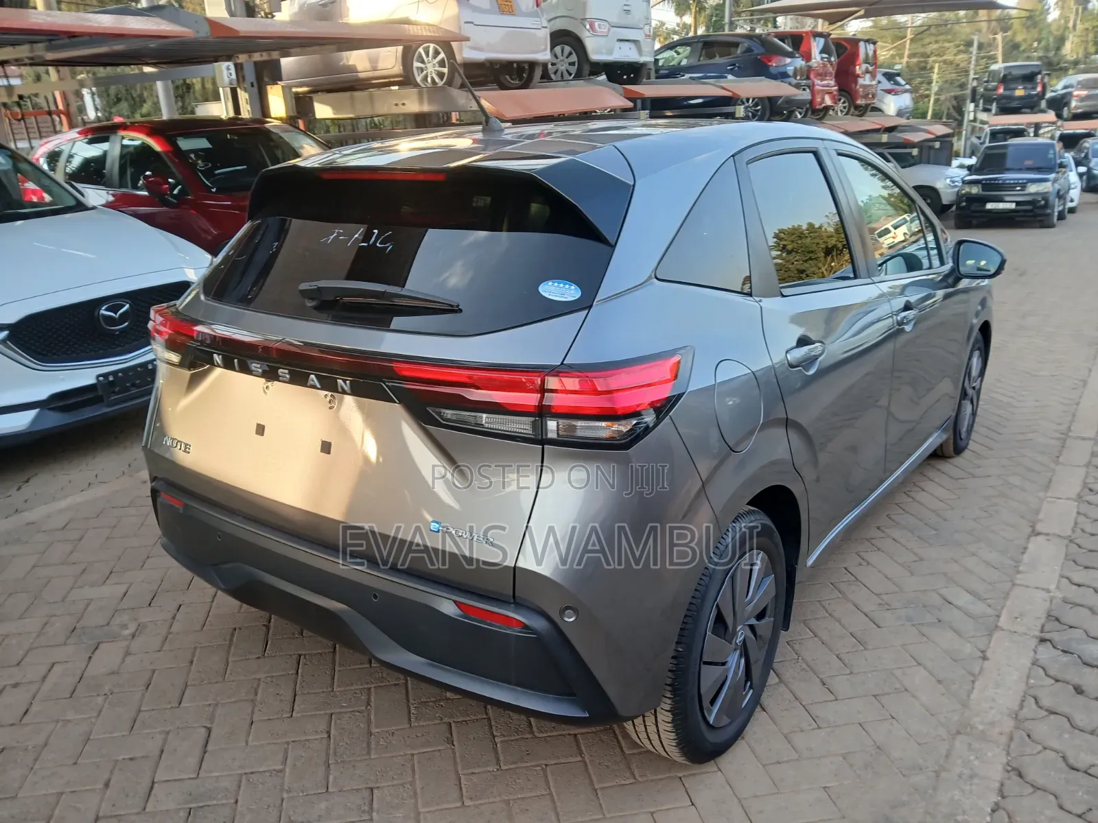 Nissan Note 1.2 Hybrid 2021 Gray