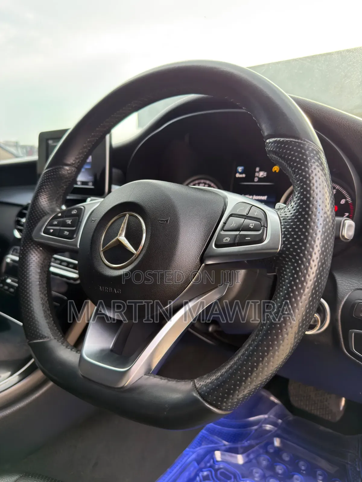 Mercedes-Benz C200 2015 Silver