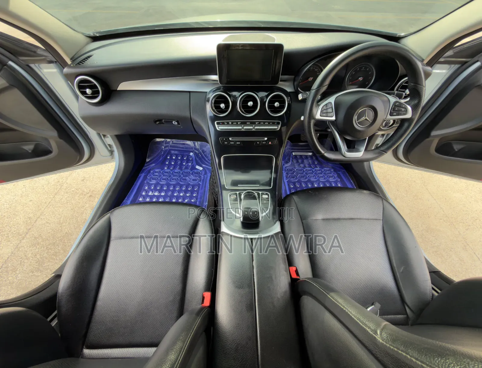 Mercedes-Benz C200 2015 Silver