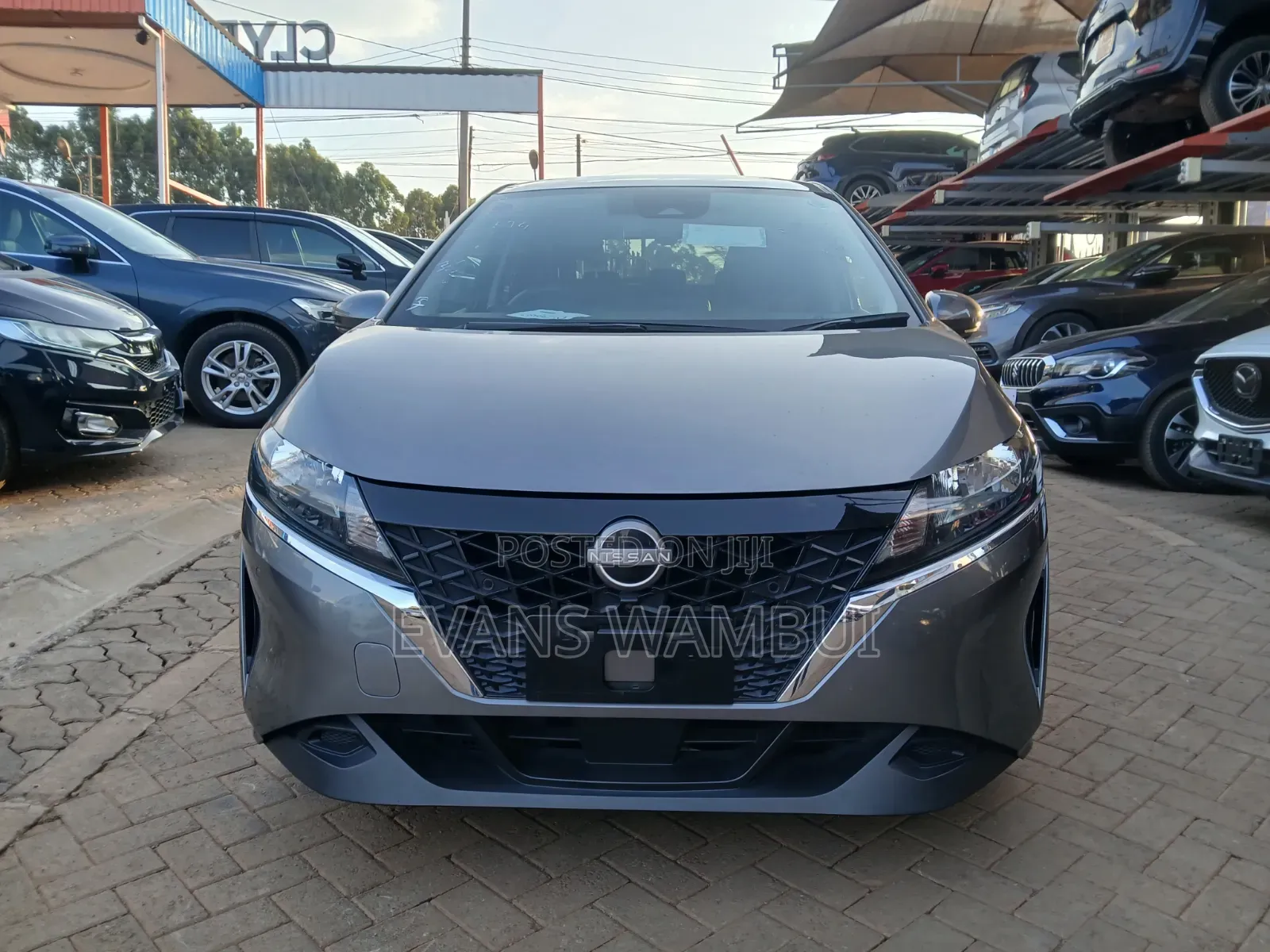 Nissan Note 1.2 Hybrid 2021 Gray