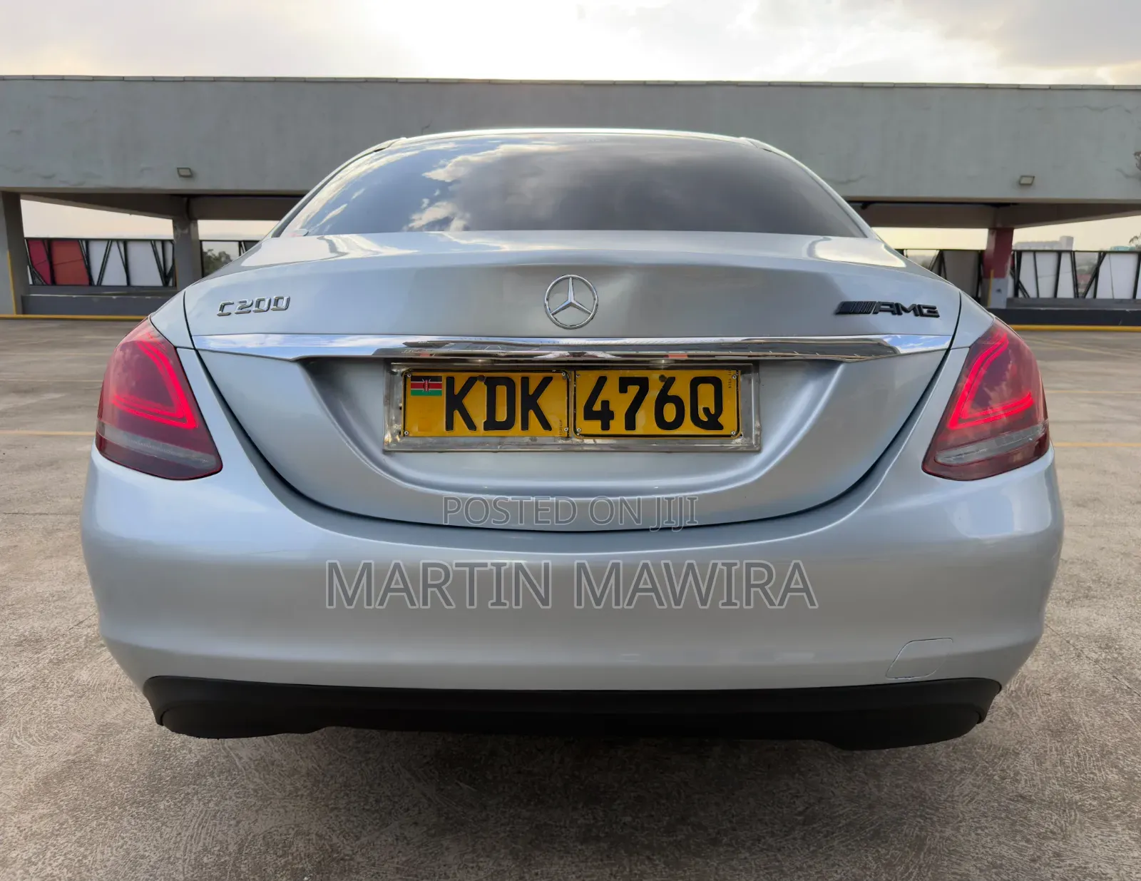 Mercedes-Benz C200 2015 Silver