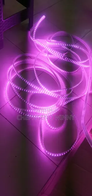 Pink Strip Lights in Metres