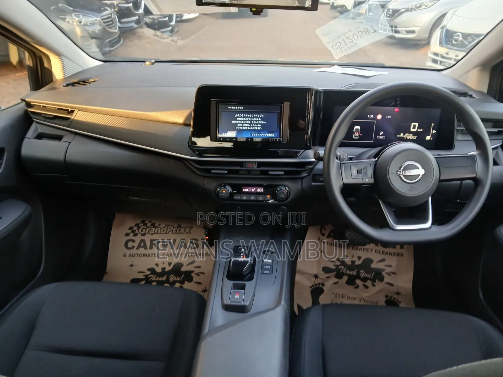 Nissan Note 1.2 Hybrid 2021 Gray
