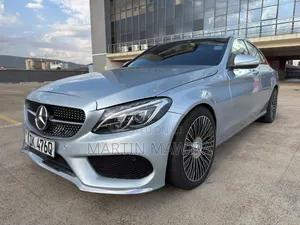 Mercedes-Benz C200 2015 Silver