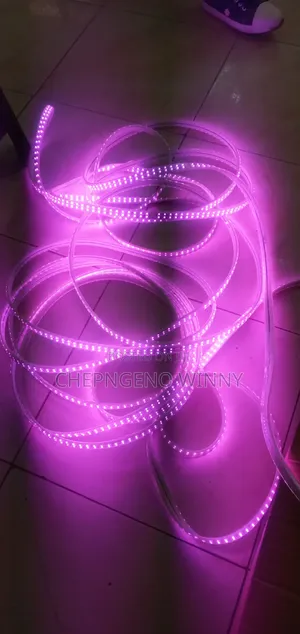 Pink Strip Lights in Metres