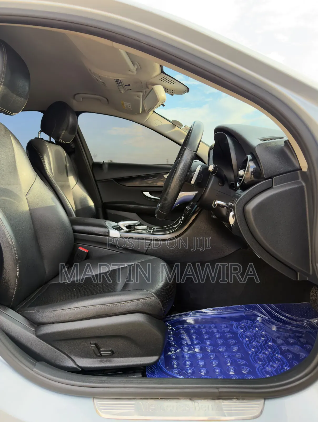 Mercedes-Benz C200 2015 Silver