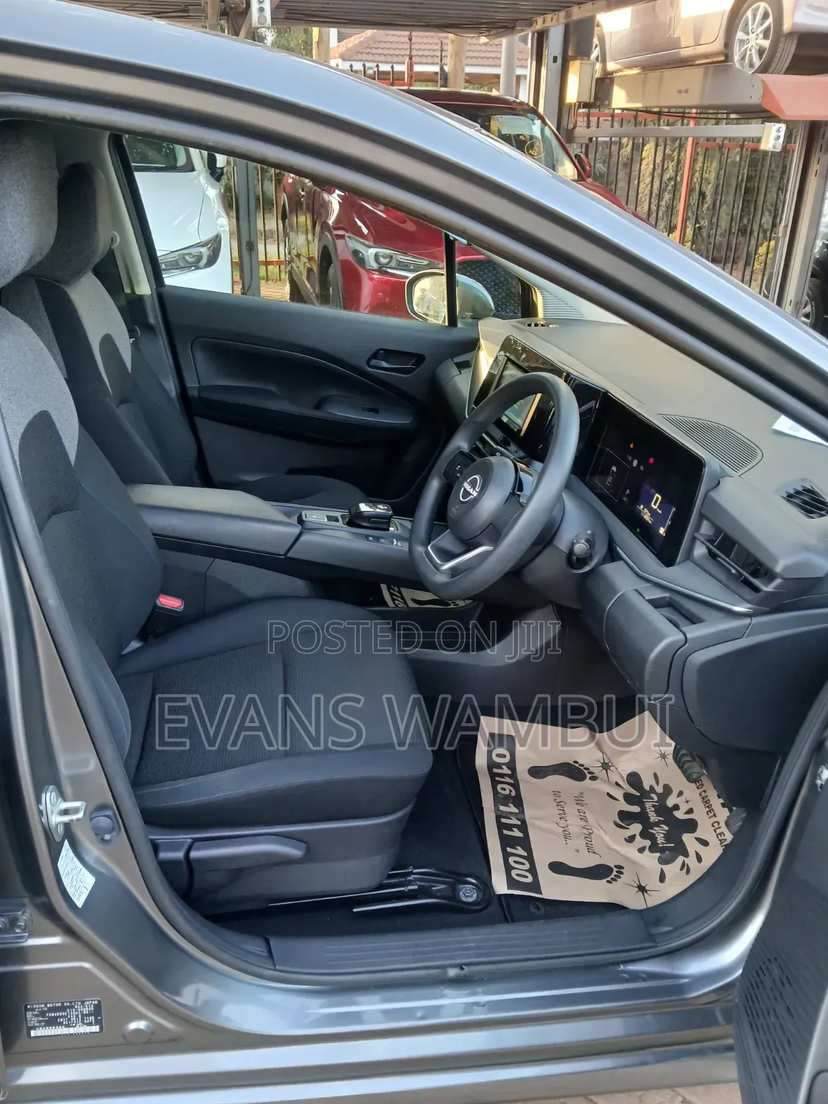 Nissan Note 1.2 Hybrid 2021 Gray