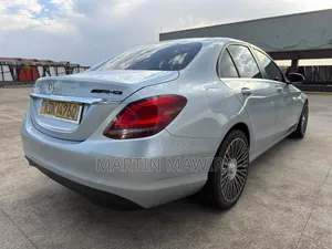 Mercedes-Benz C200 2015 Silver
