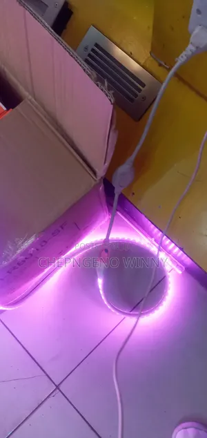 Pink Strip Lights in Metres