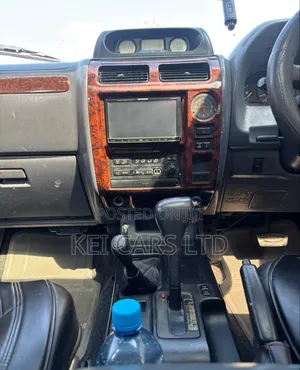Toyota Land Cruiser Prado 1999 Silver