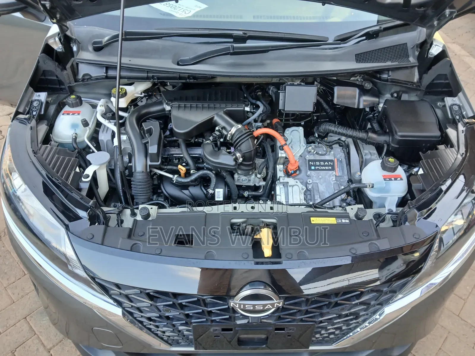 Nissan Note 1.2 Hybrid 2021 Gray