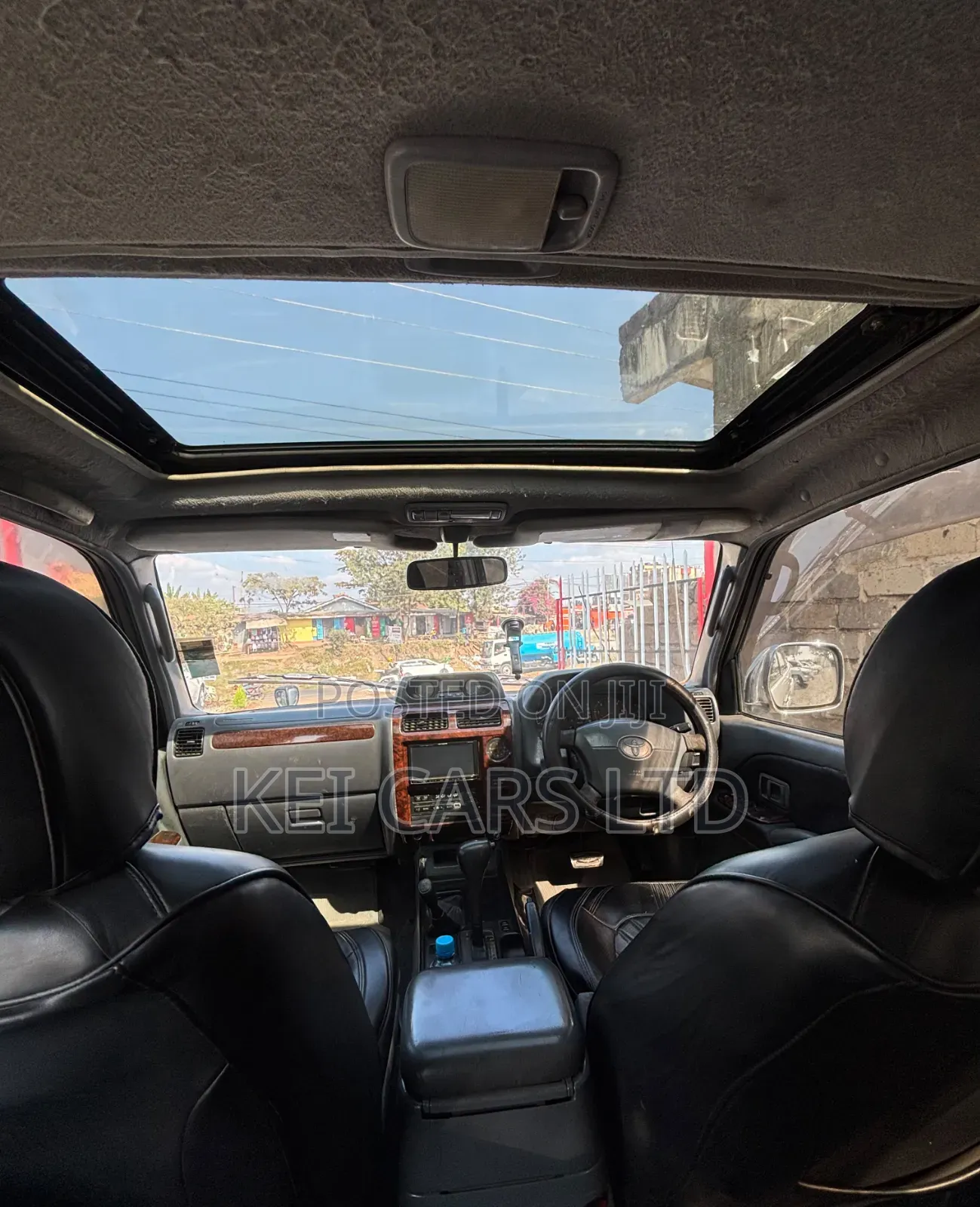 Toyota Land Cruiser Prado 1999 Silver