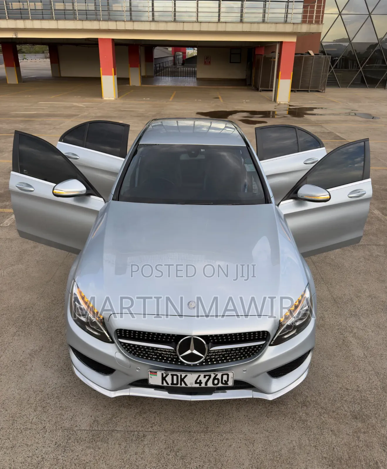 Mercedes-Benz C200 2015 Silver