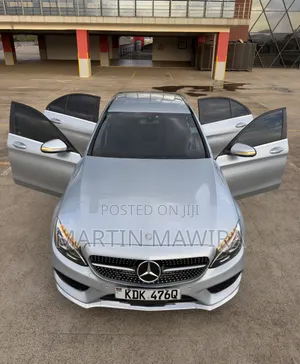 Mercedes-Benz C200 2015 Silver