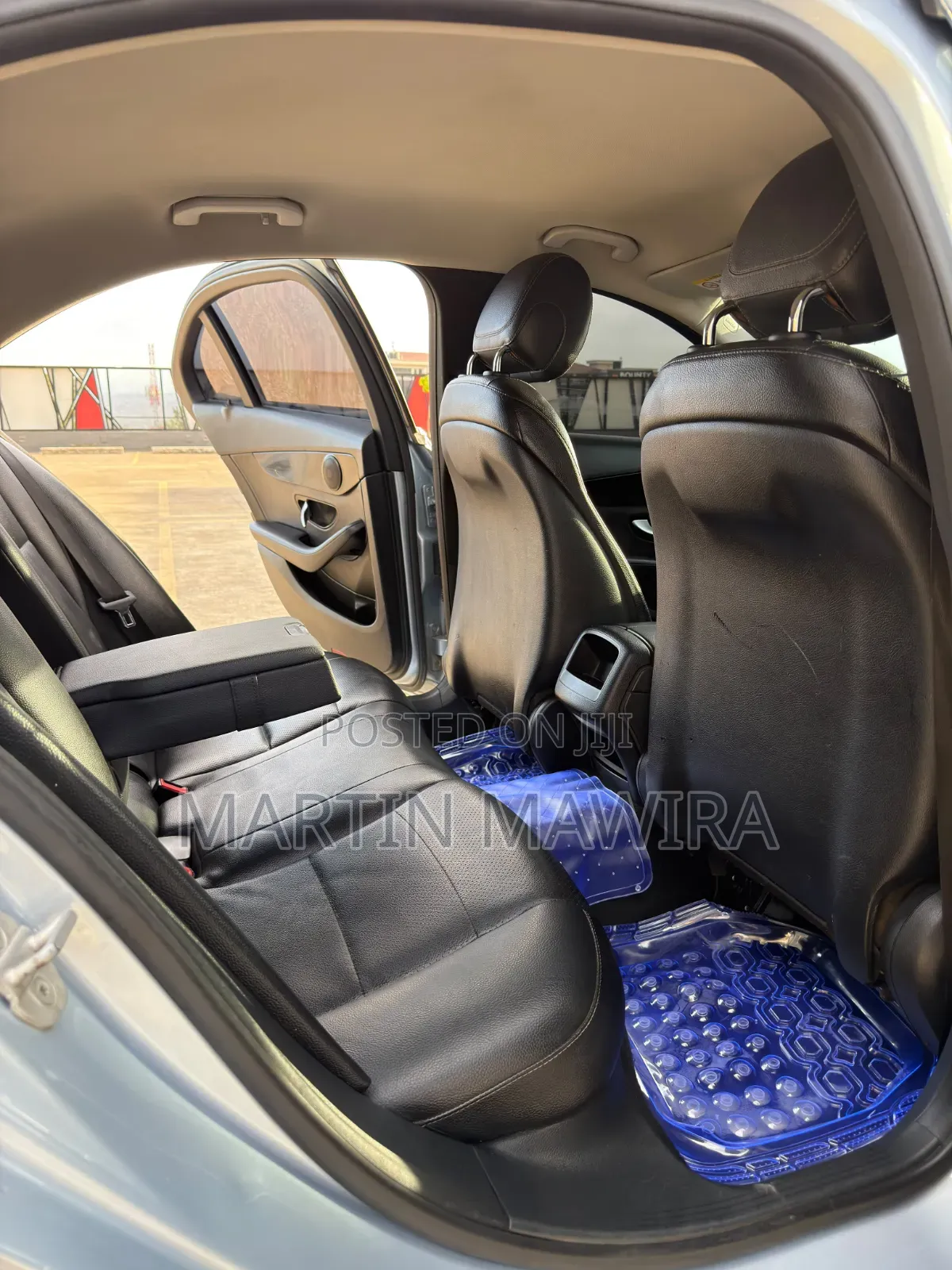 Mercedes-Benz C200 2015 Silver