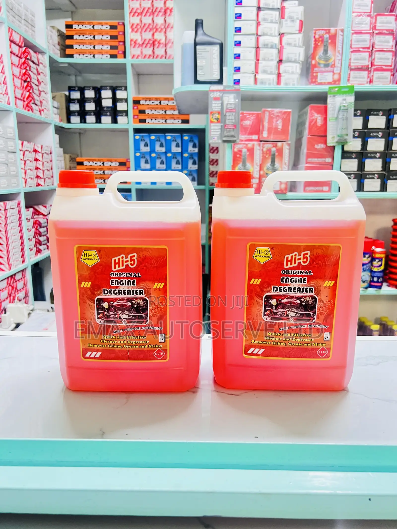 Hi-5 Coolant Available in Wholesale Price