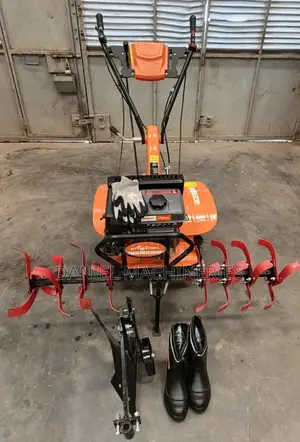 Agbon Diesel Mini Tiller Tractor 7.5HP With 3different Blades