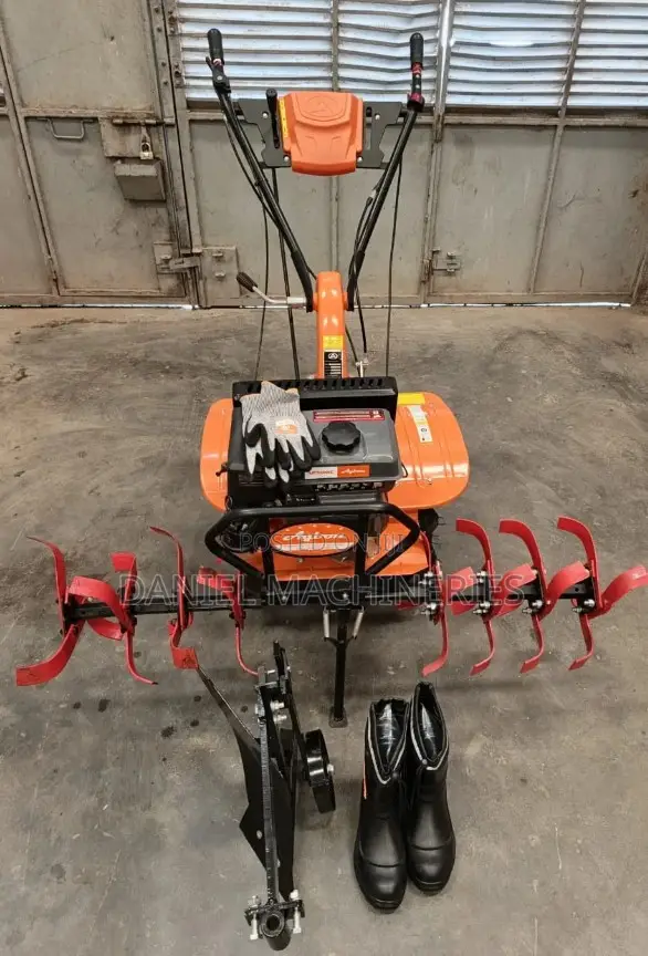 Agbon Diesel Mini Tiller Tractor 7.5HP With 3different Blades