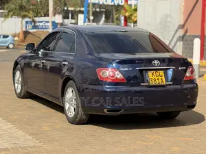 Toyota Mark X 2009 Blue
