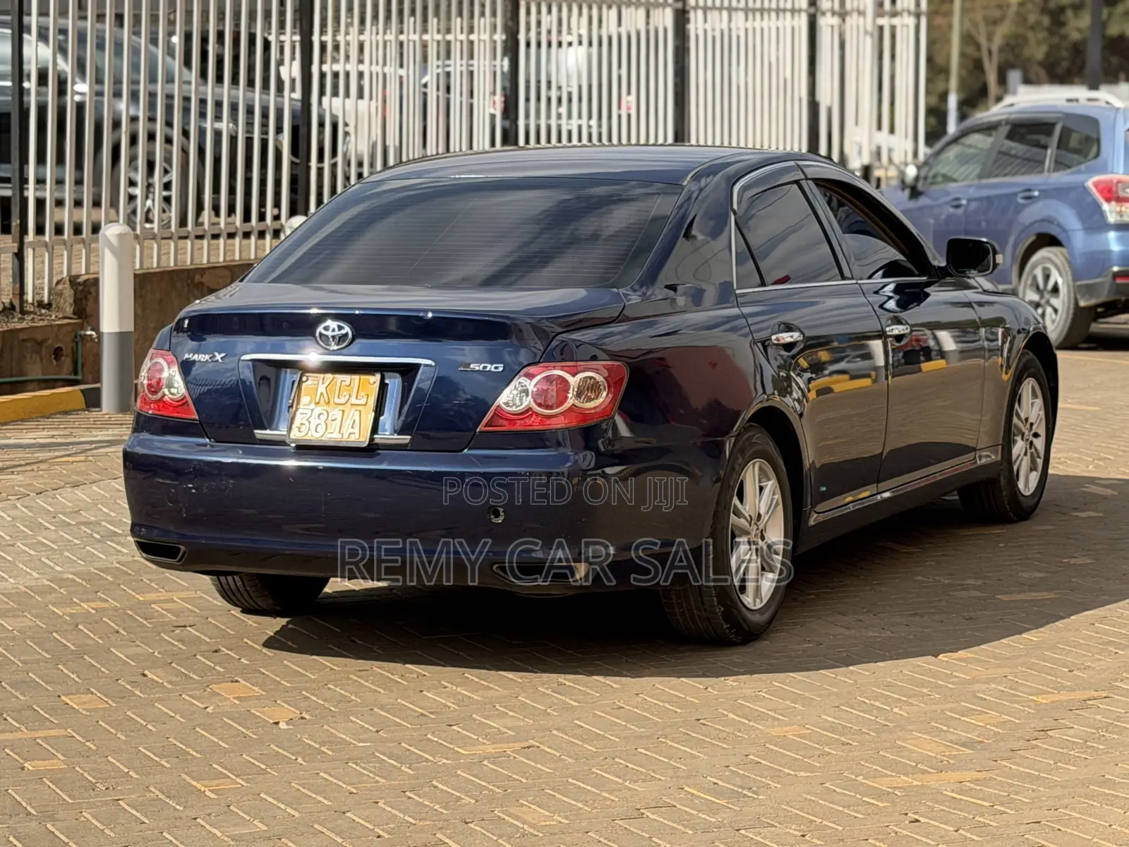 Toyota Mark X 2009 Blue