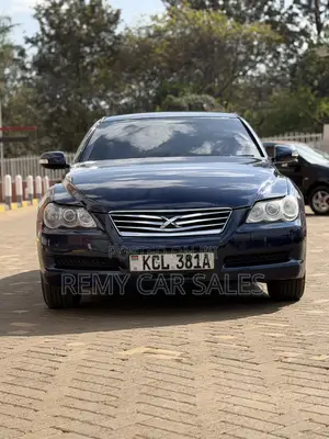 Toyota Mark X 2009 Blue