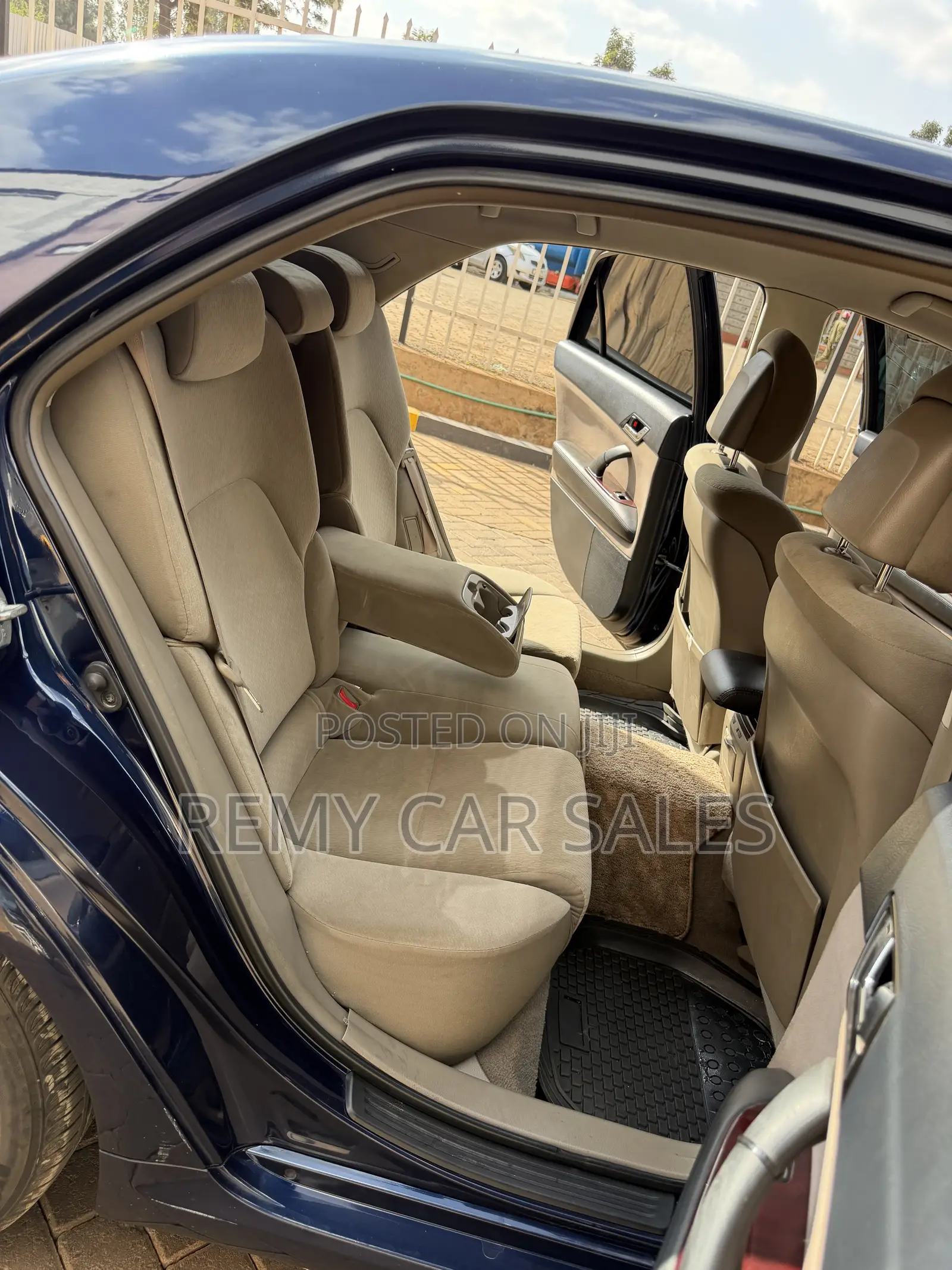 Toyota Mark X 2009 Blue