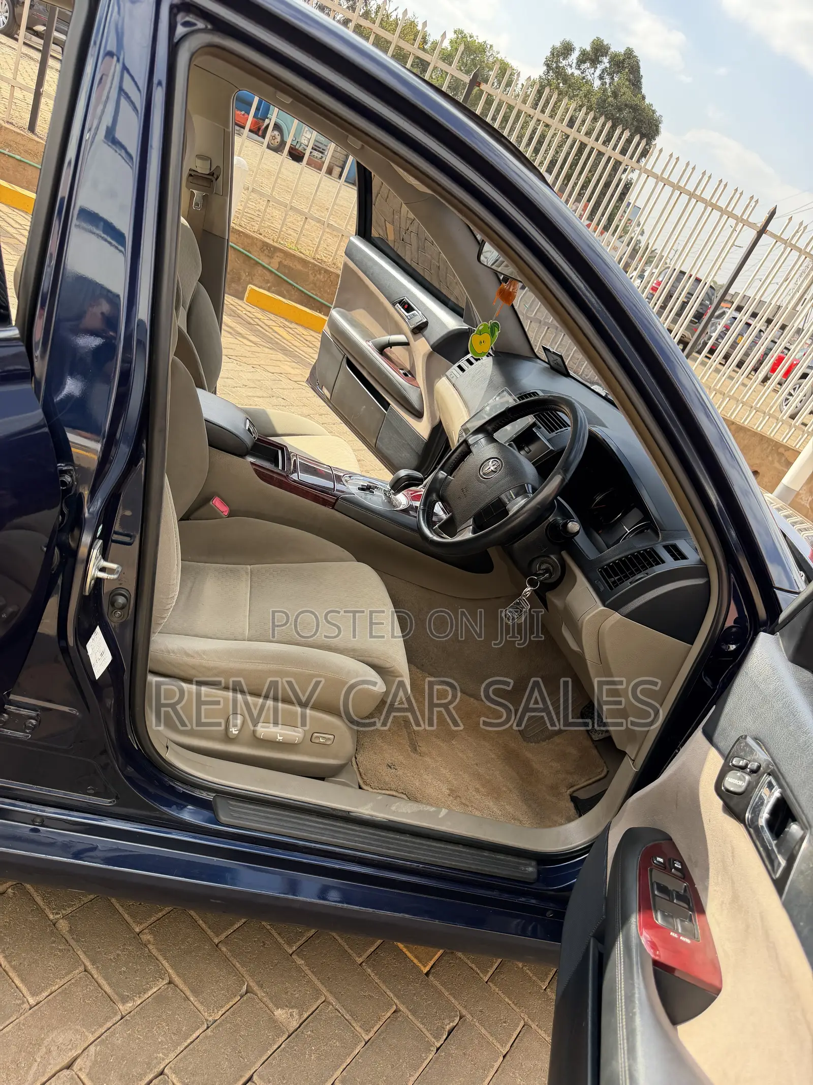 Toyota Mark X 2009 Blue