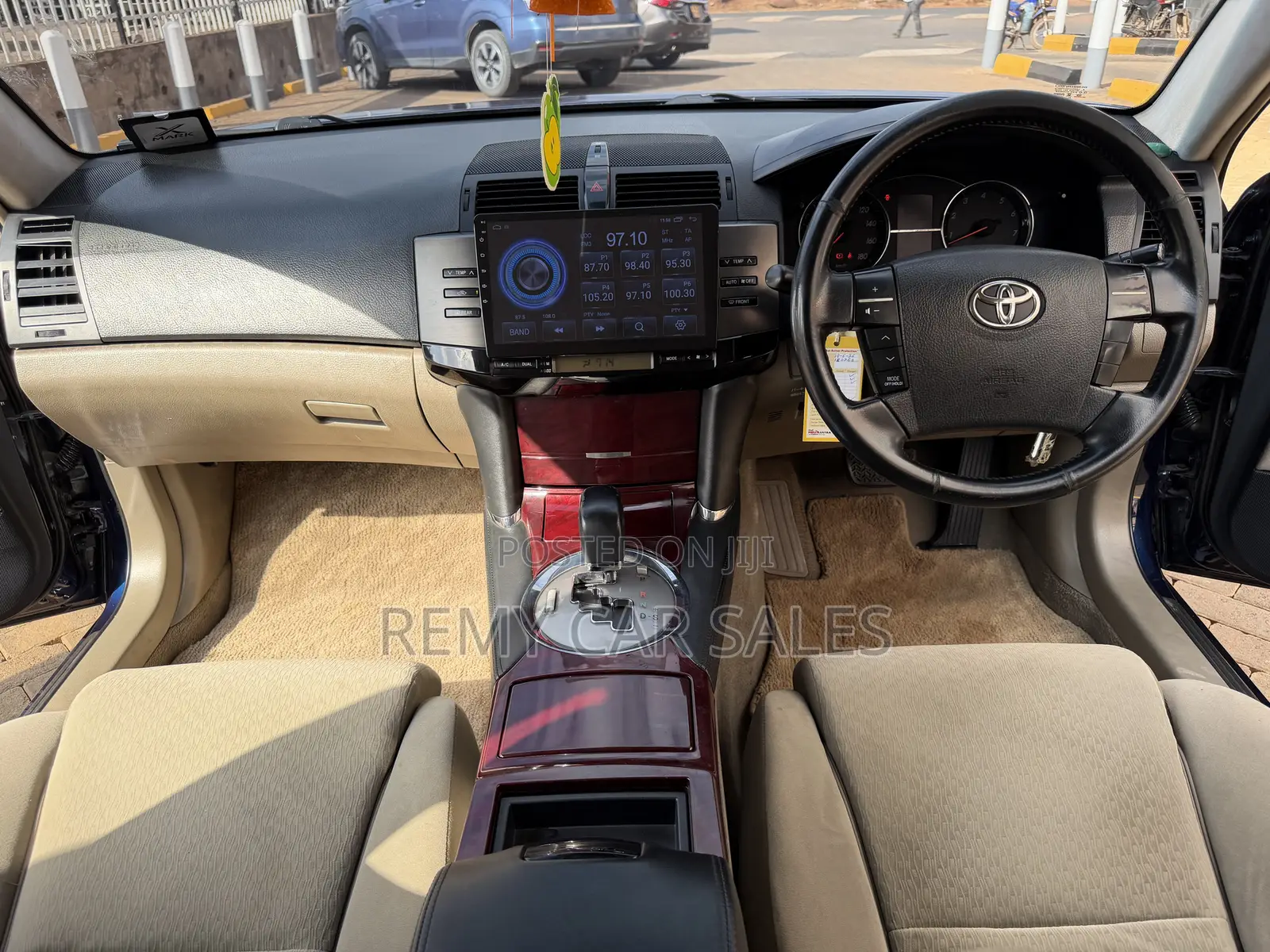 Toyota Mark X 2009 Blue