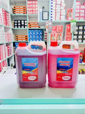 Gulfcool/ Gulfmax Coolant Available 5L in Wholesale