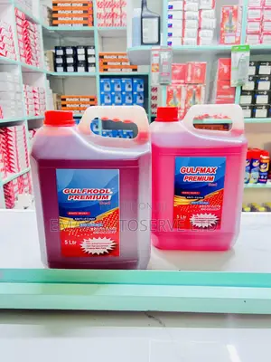 Gulfcool/ Gulfmax Coolant Available 5L in Wholesale
