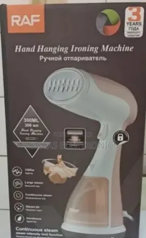 RAF Hand Held Ironing Machine