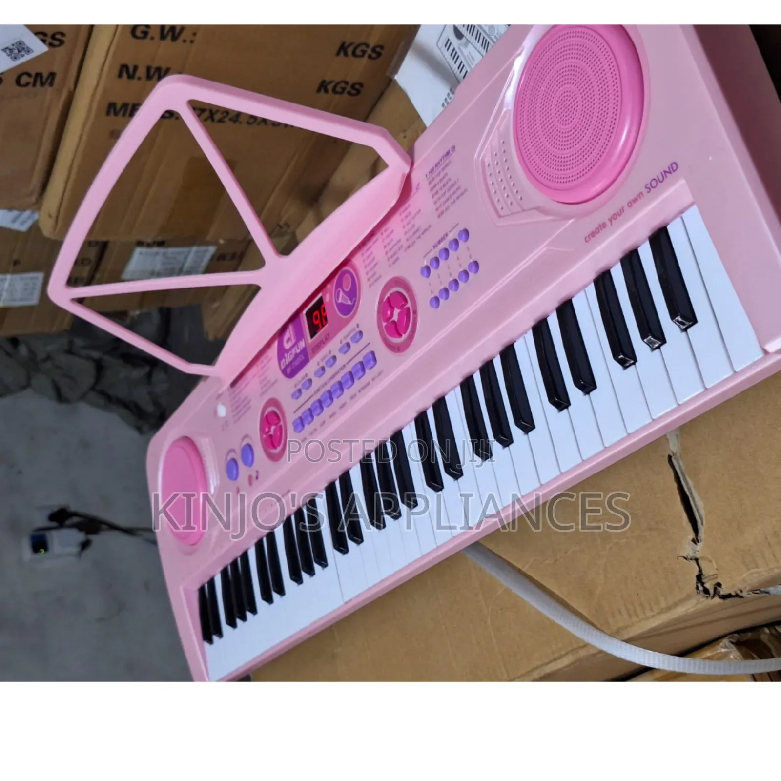 Keyboard With in Built Battery