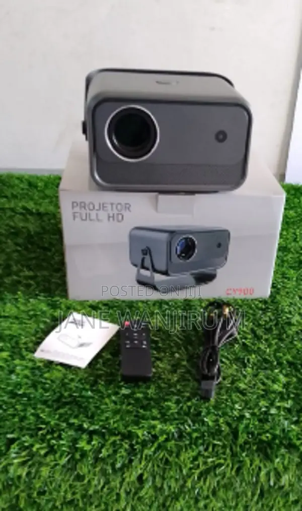 CY 900 Projector – HD Portable Video Projector