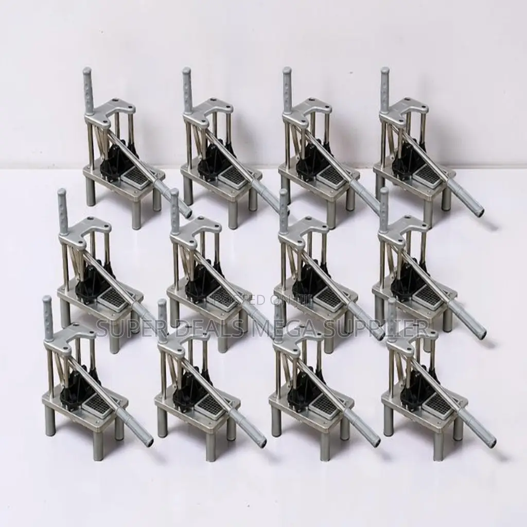 Discount Prices Stainless Steel Fries Potato Chips Cutters