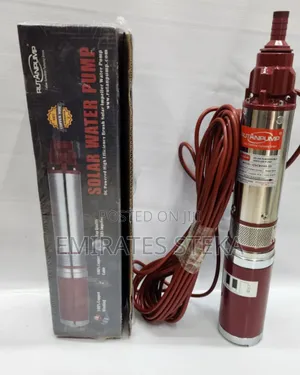 RUTANPUMP Solar Water Pump DC 24V 2m3/H 250W Submersible Solar