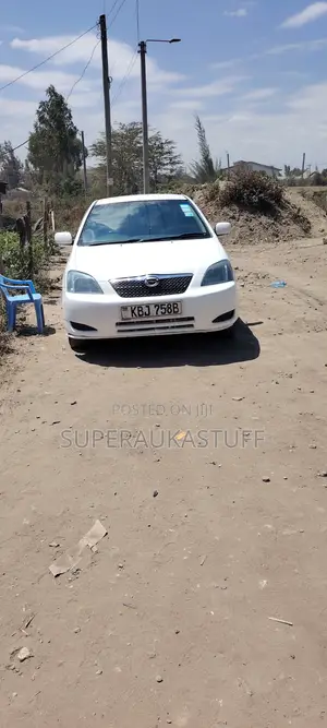 Toyota Corolla RunX 1.5 X FWD 2005 White