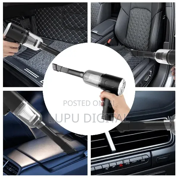 3 in 1 Mini Car Vacuum Cleaner