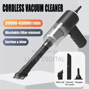 3 in 1 Mini Car Vacuum Cleaner