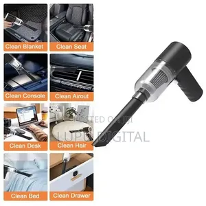 3 in 1 Mini Car Vacuum Cleaner