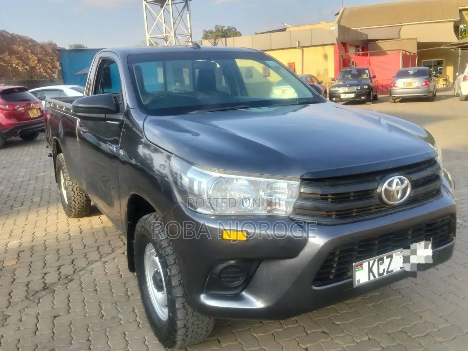 Toyota Hilux 2020 Gray