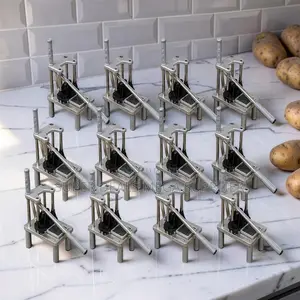 Wholesale Offers Stainless Steel Fries Potato Chips Cutters