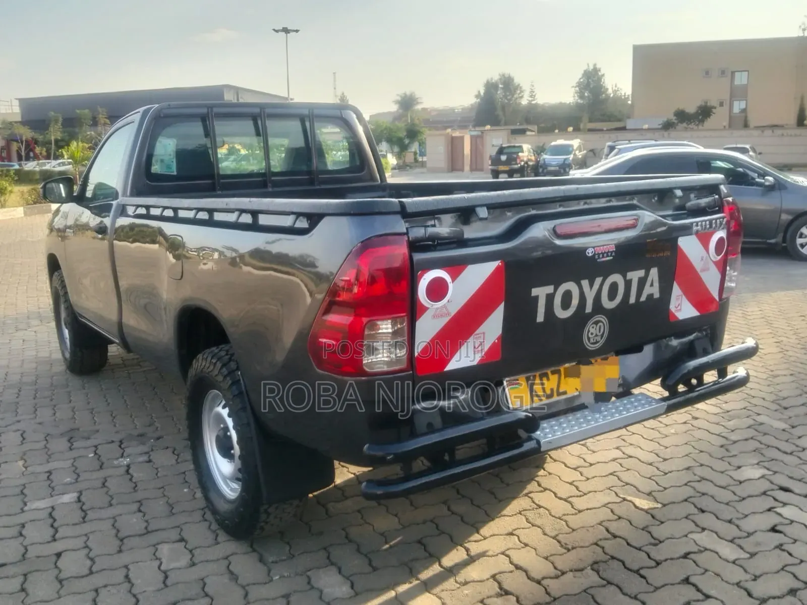 Toyota Hilux 2020 Gray