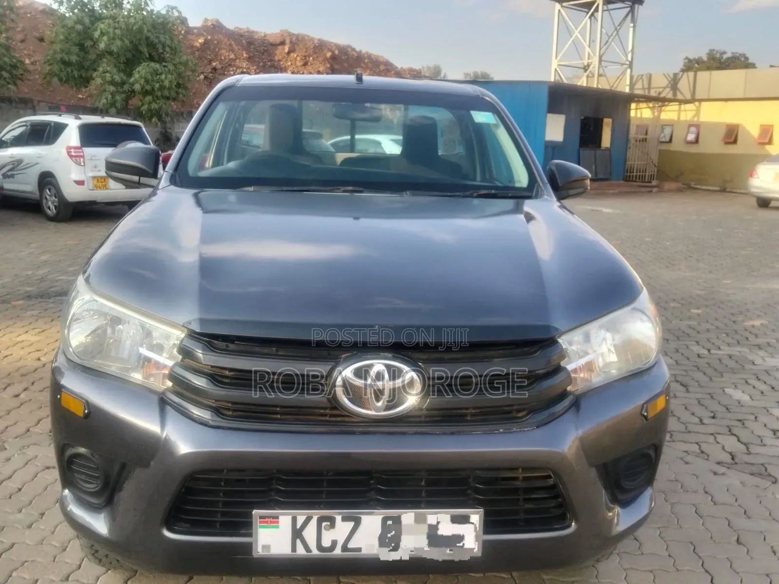 Toyota Hilux 2020 Gray
