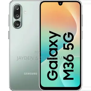 New Samsung Galaxy M36 5G 128 GB Black
