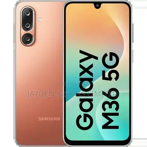 New Samsung Galaxy M36 5G 128 GB Black